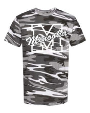 Load image into Gallery viewer, Big M Camo Tshirt