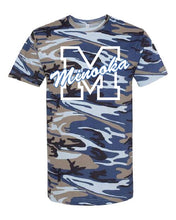 Load image into Gallery viewer, Big M Camo Tshirt