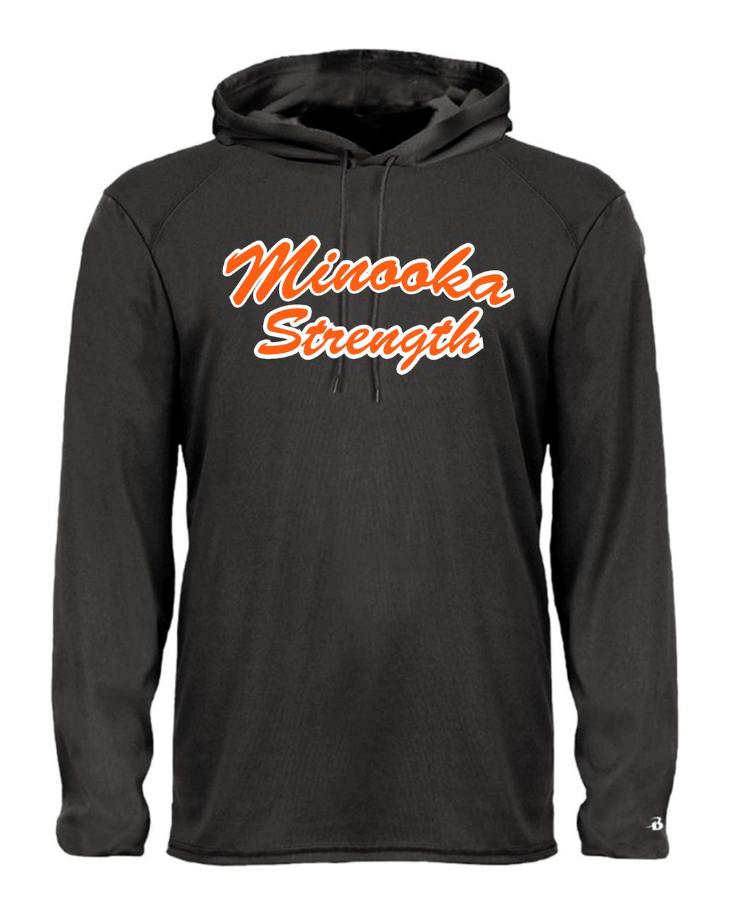 Strength25 B Core long sleeve Hooded shirt