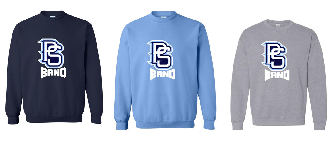 PS25 Bold Band Crewneck