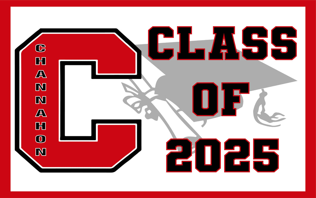 Channahon Grad25 Sign