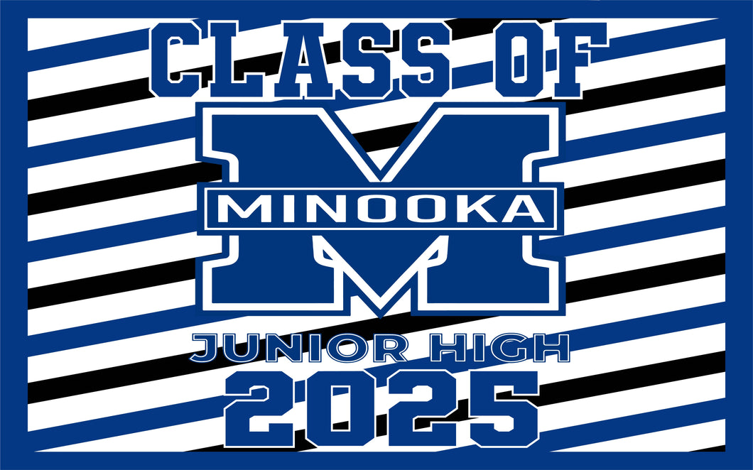 MJHS Grad25 Yard Sign