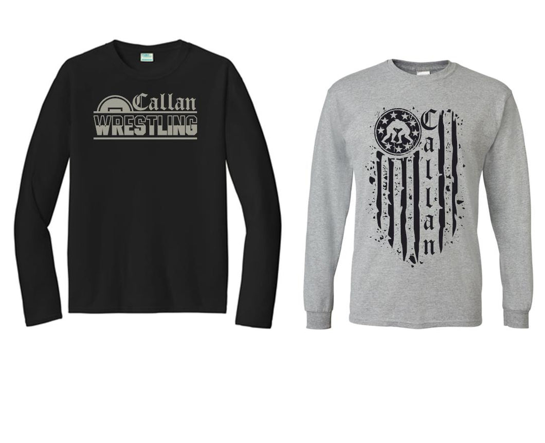 Callan24 Unisex Long Sleeve Tee