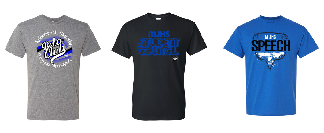 Minooka 201 Club Tees