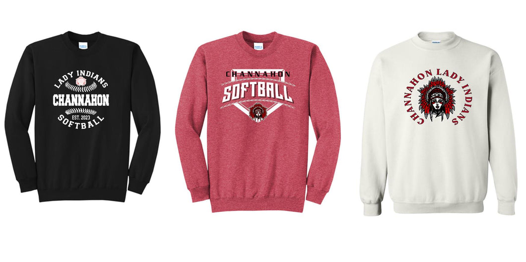 Lady Indians Crewneck Sweatshirt
