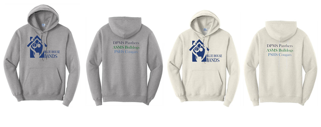 PS25 Blue House Hoodie