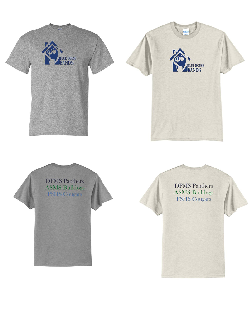 PS Blue House Tee