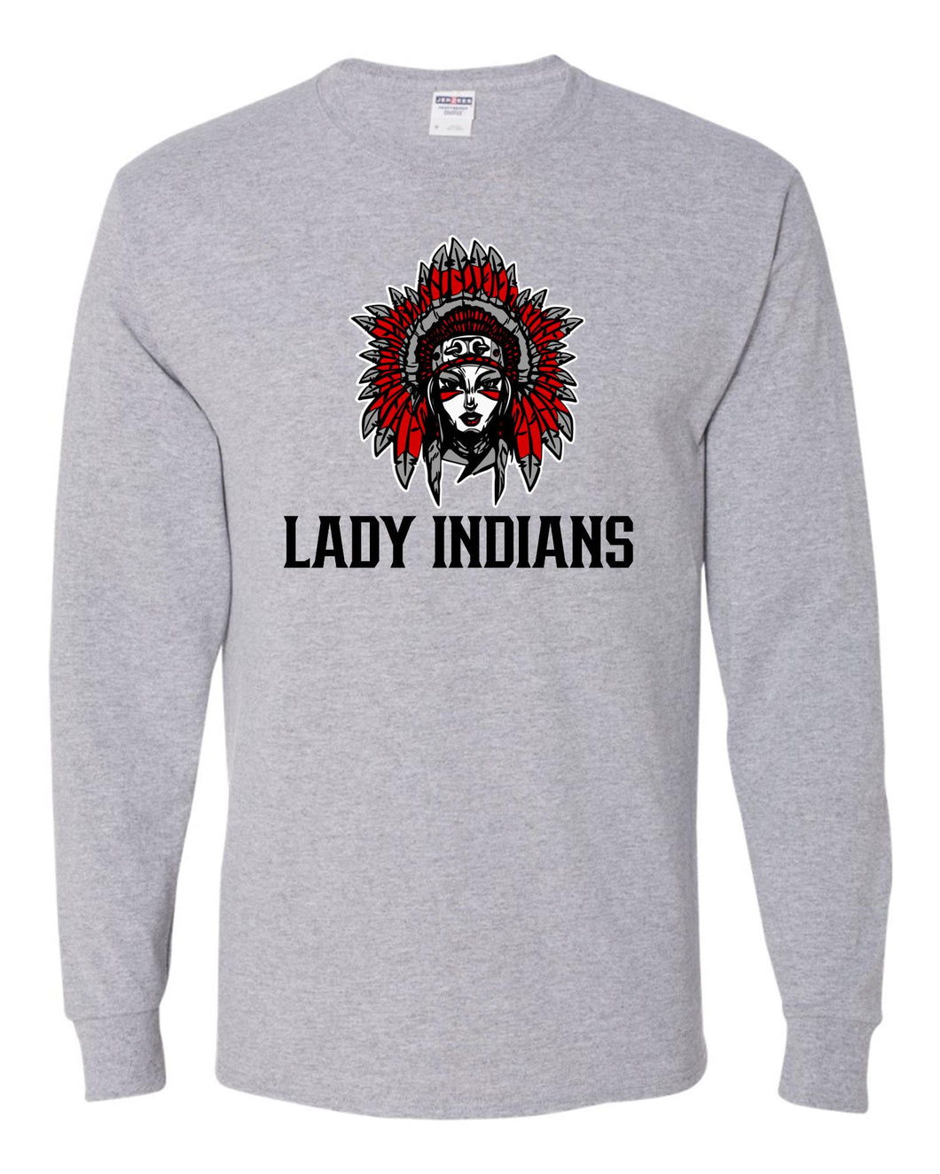 Lady Indians Long Sleeve Tee