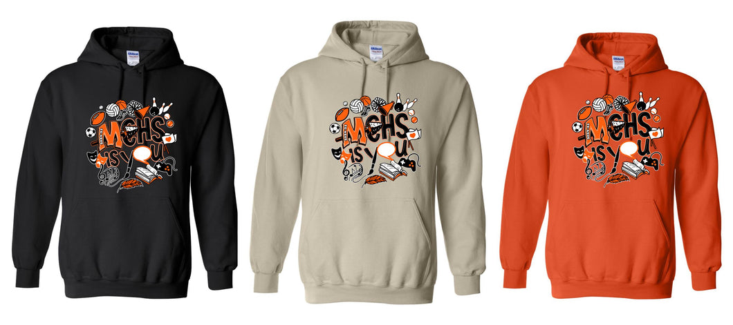 MCHS is You Hoodies