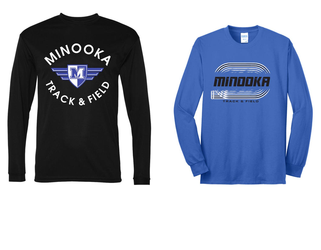 MJHS Track25 Long Sleeve Tee