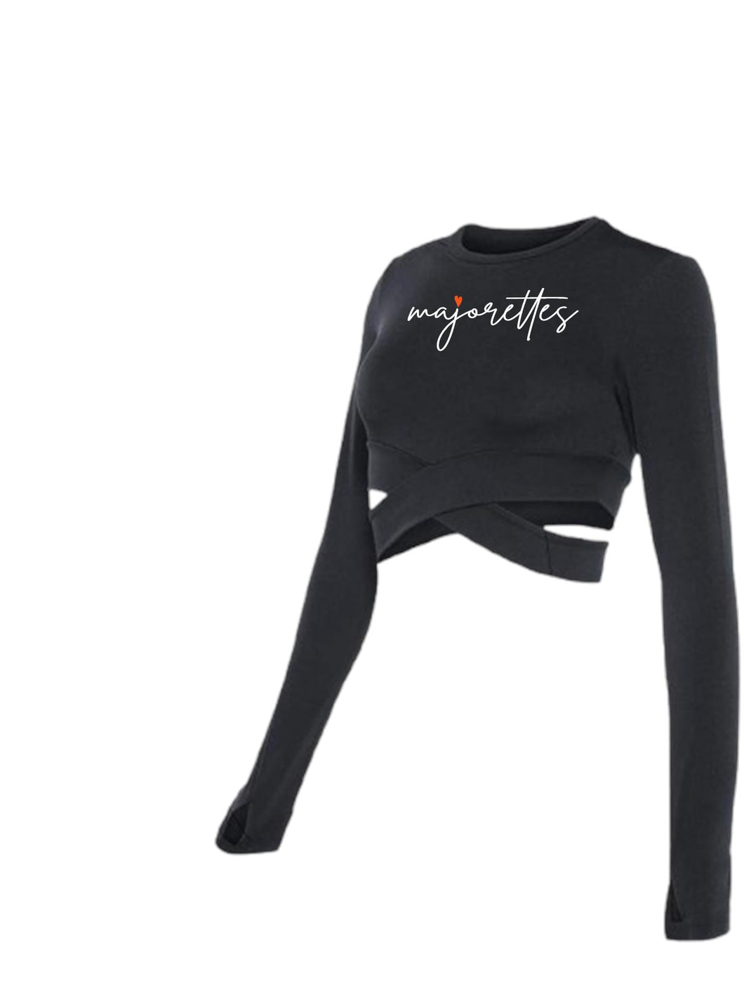 Majorette25 Spandex Top