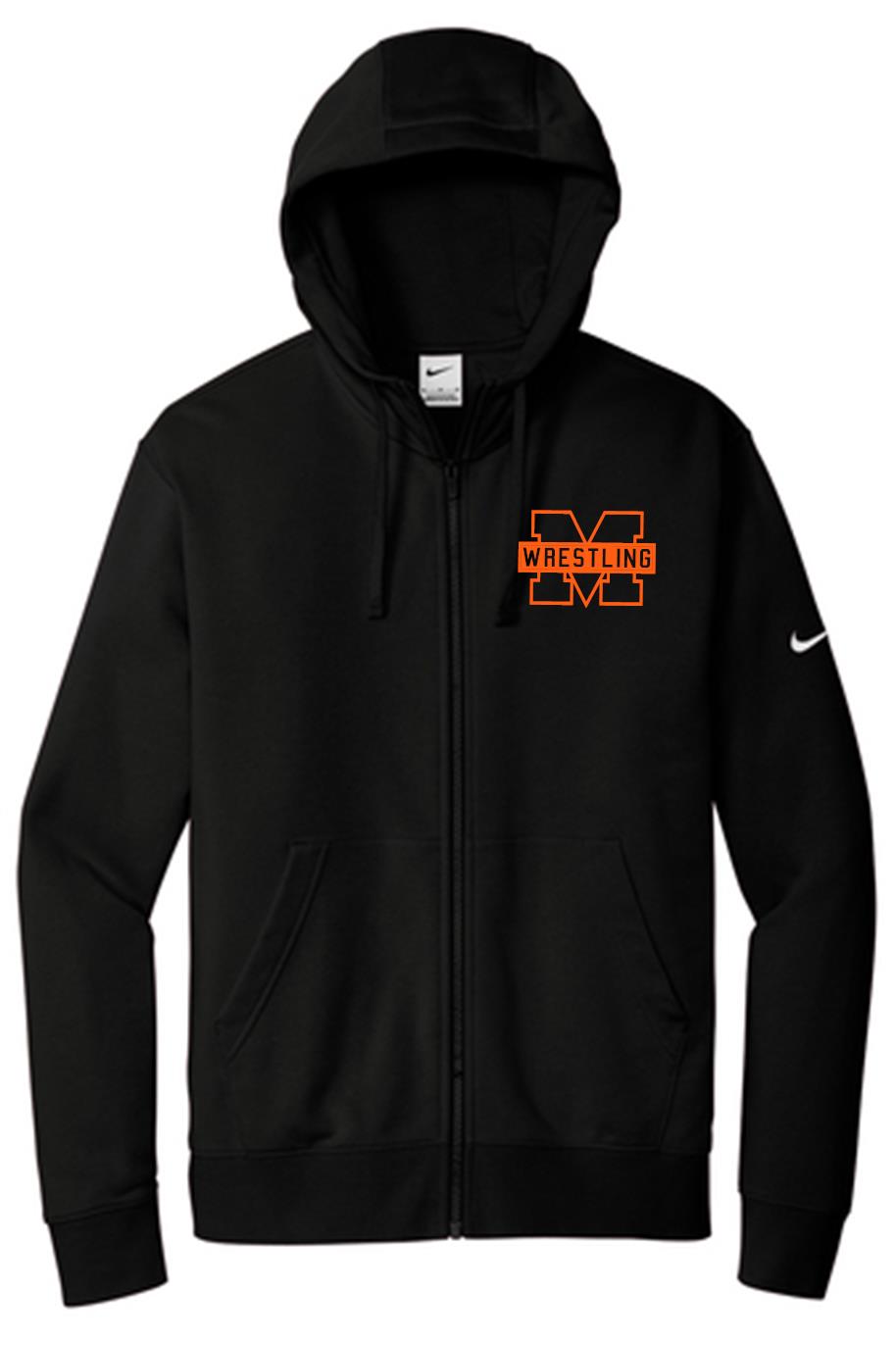 Wrestling24 Nike Therma-FIT Pocket Pullover Fleece Hoodie