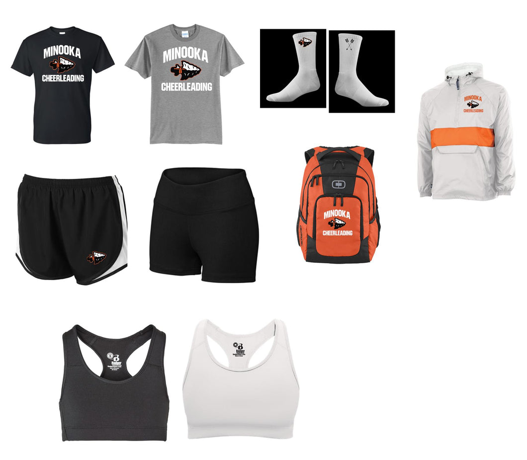 Mandatory Practice Gear Package