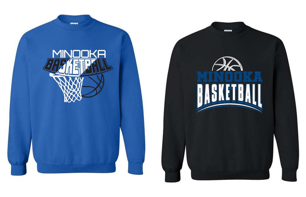 25MJHS Basketball Crewneck