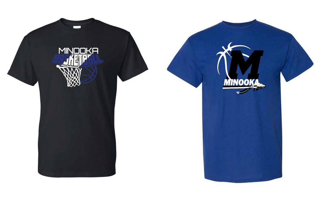 25MJHS Basketball Short Sleeve Tee