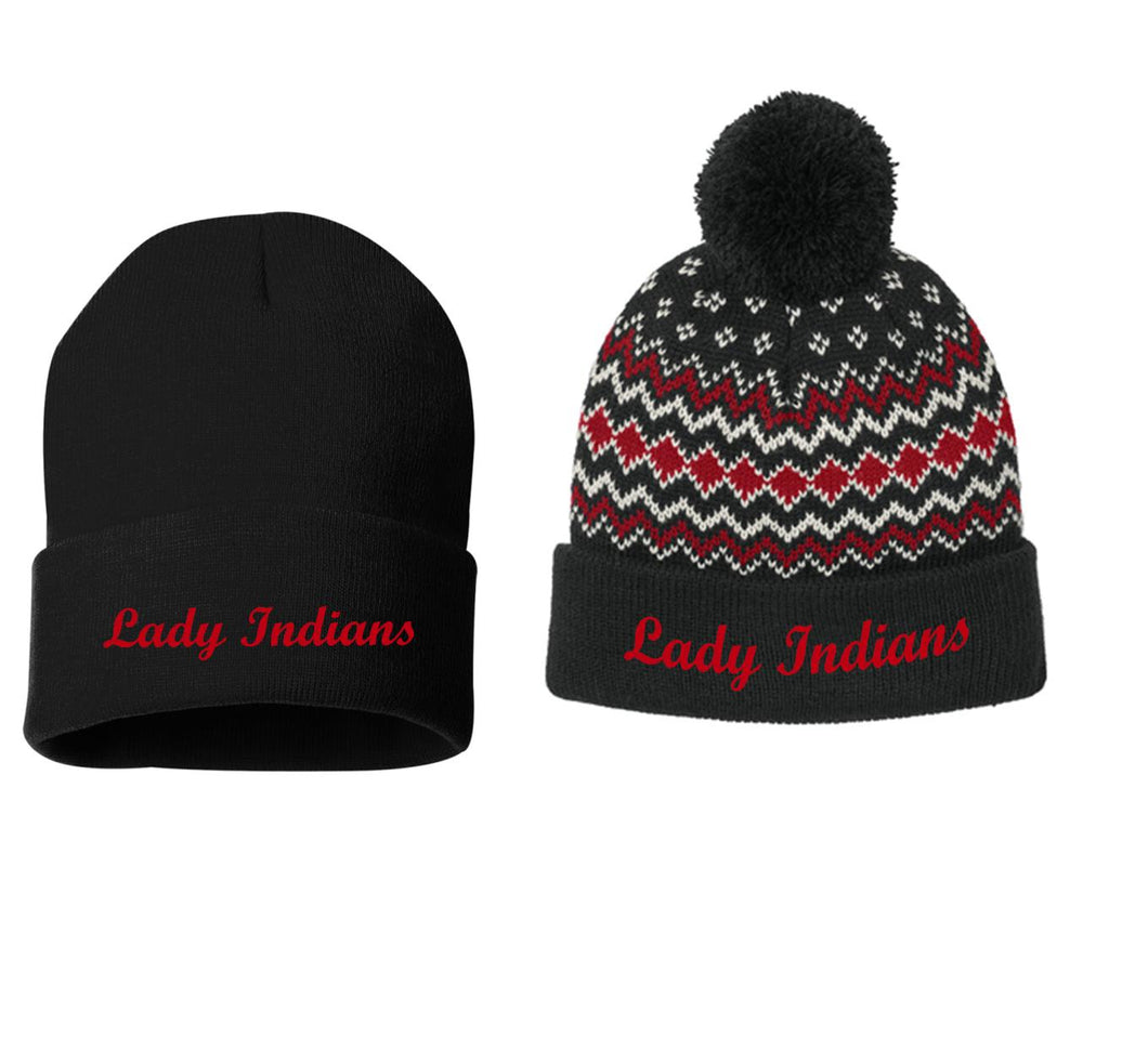 Lady Indians Beanie