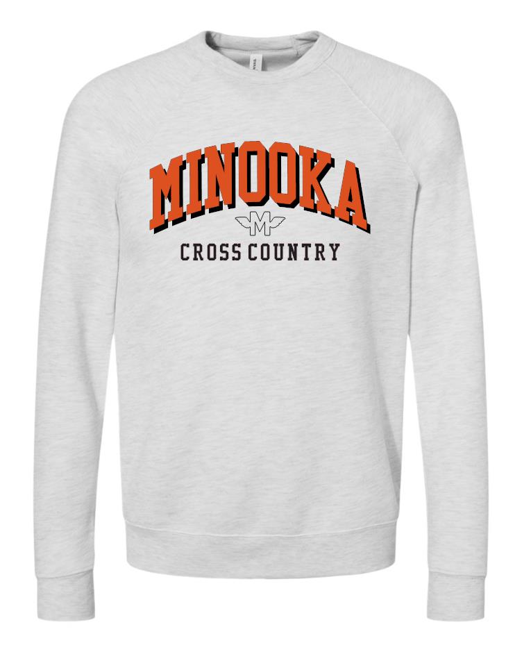 Minooka Xc Bella Canvas Crewneck