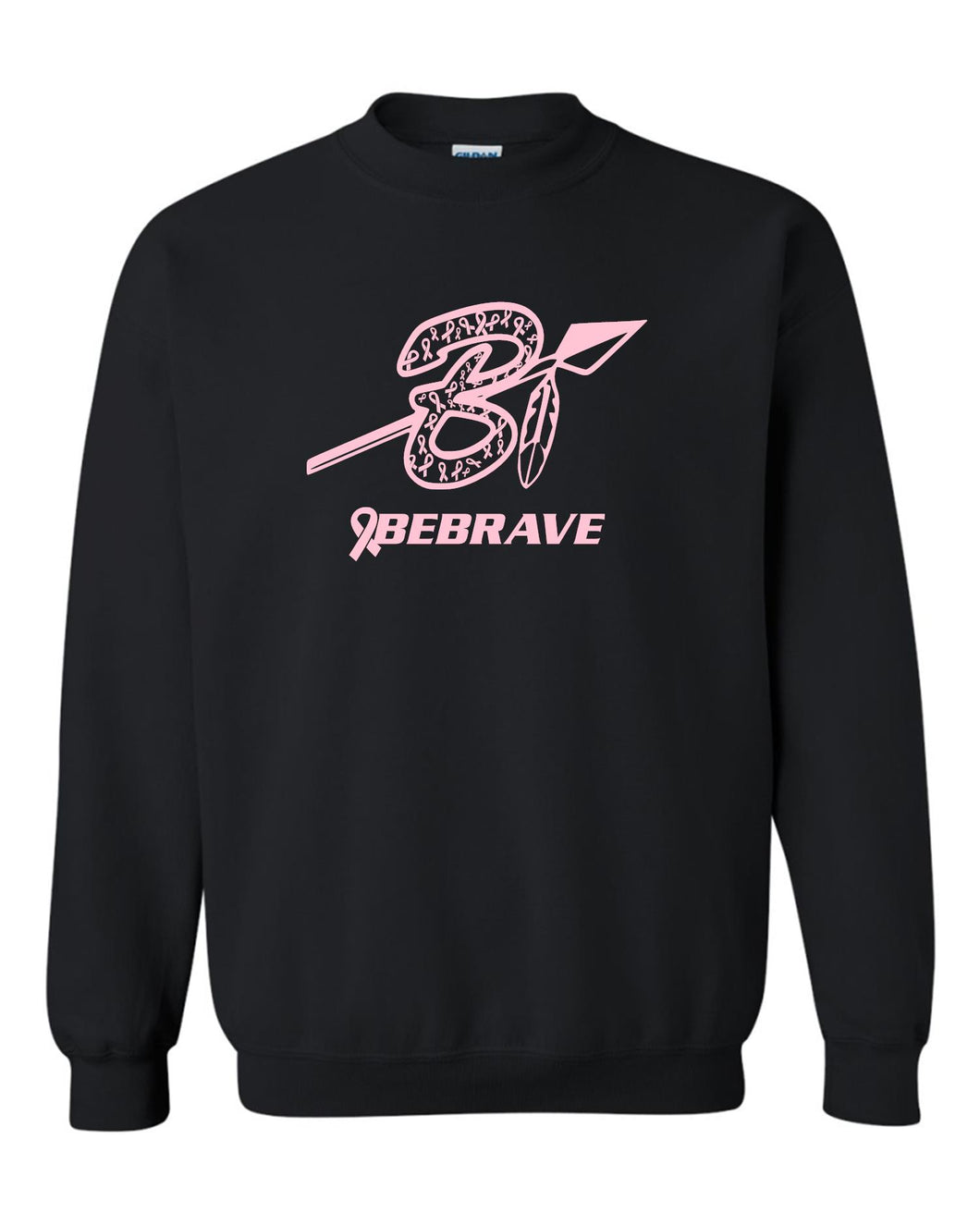 Braves Hoco Crewneck