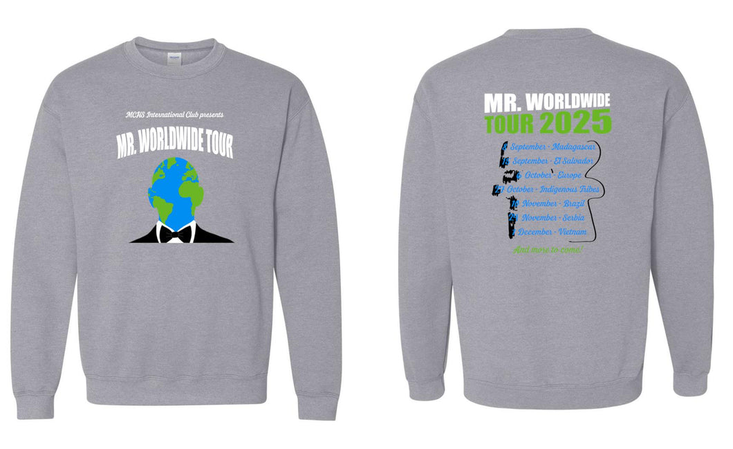 International Club Crewneck