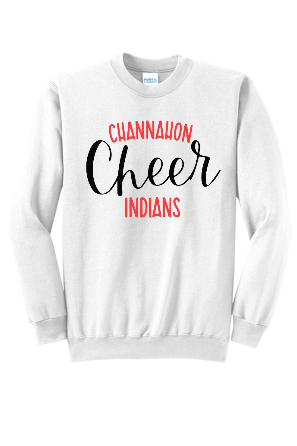 Channahon Cheer Practice Crewneck