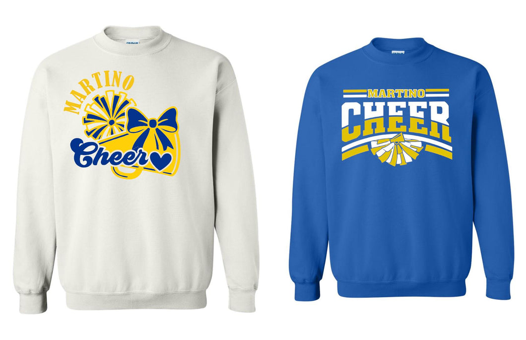 Martino Cheer Crewneck