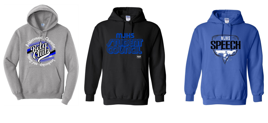 Minooka 201 Clubs Hoodies