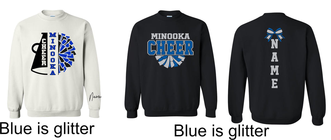 MJHS Cheer Crewneck Sweatshirt