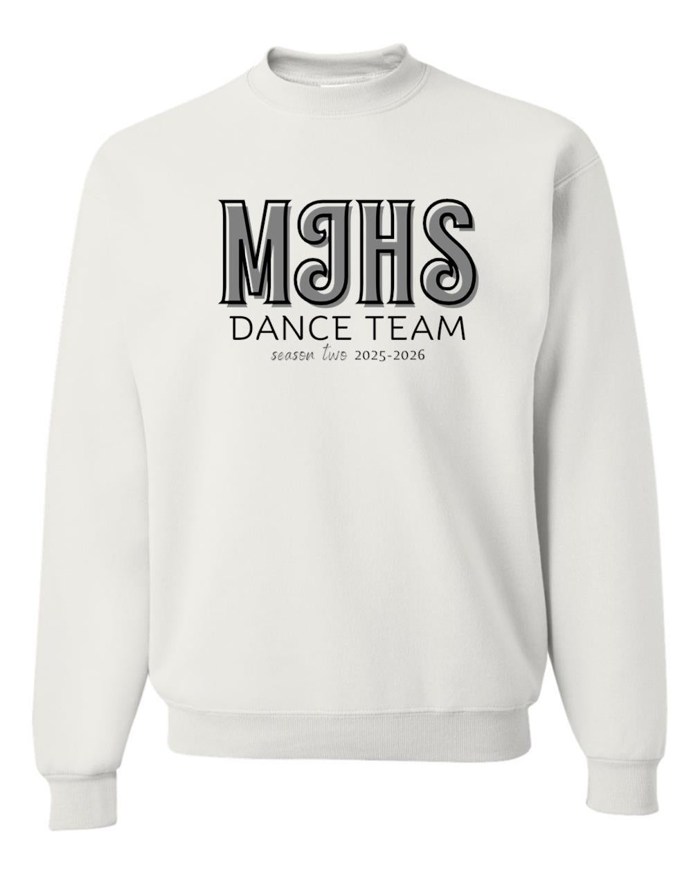 MJHS25 Dance Crewneck Sweatshirt