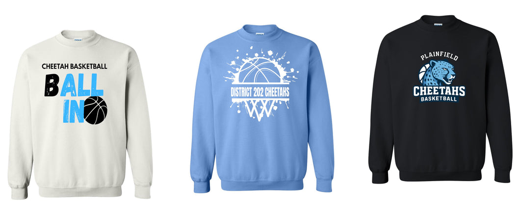 PSD 202 Bball Crewneck