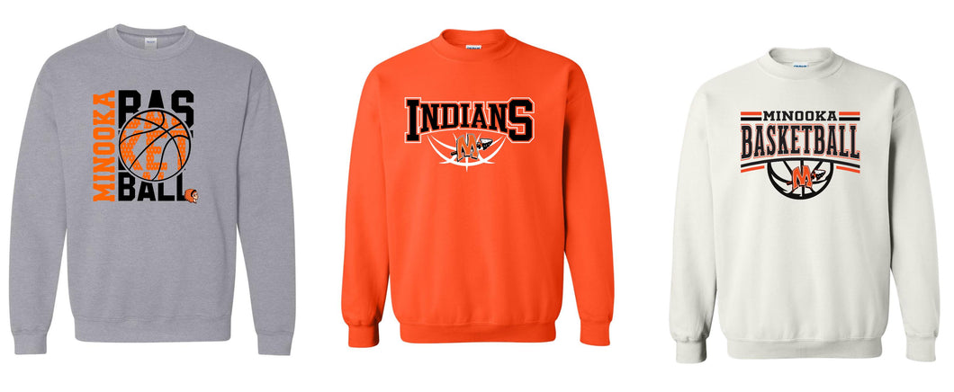 MCHS Basketball Crewneck