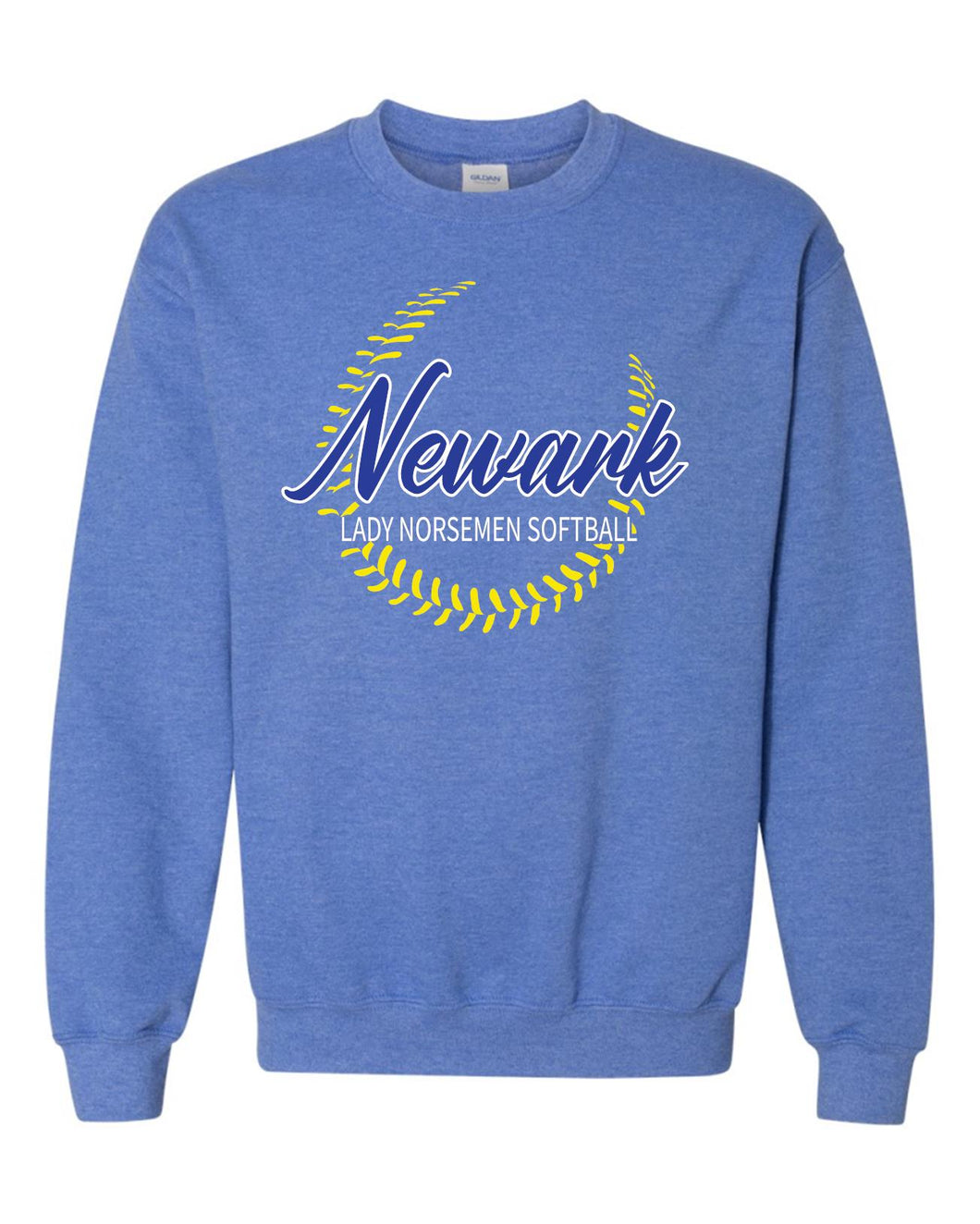 Newark Softball 25 Crewneck Sweatshirt