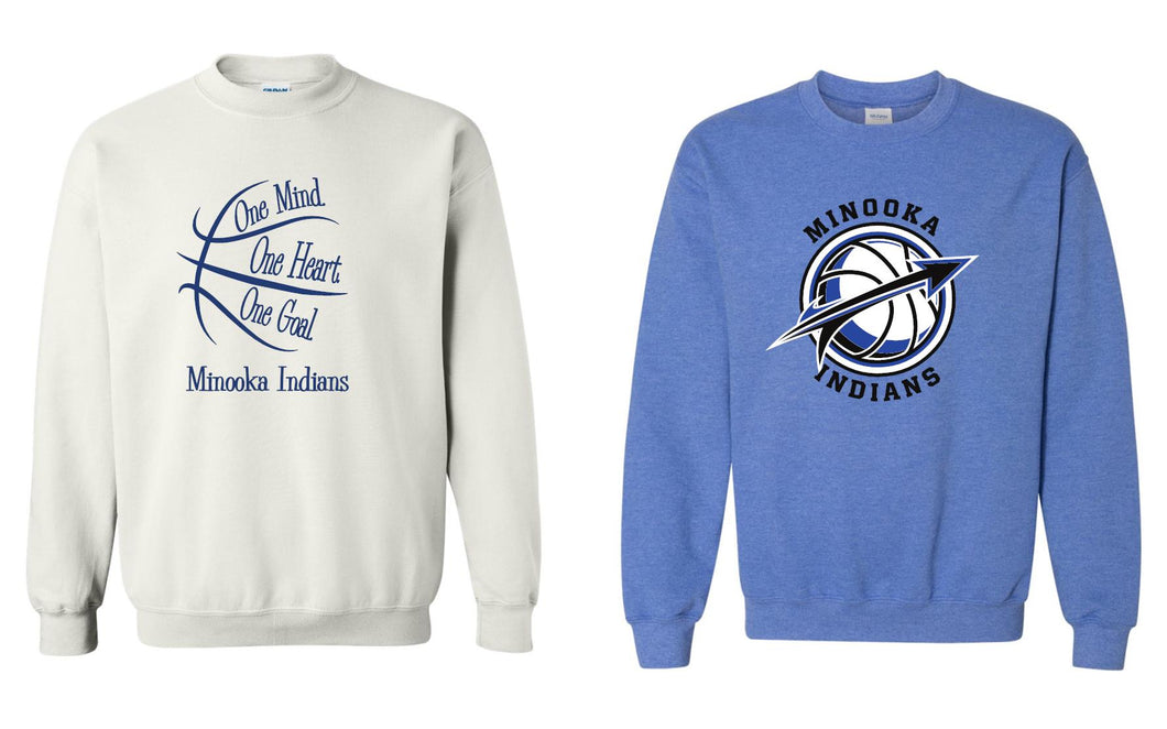 MJHS Girls Basketball Crewneck