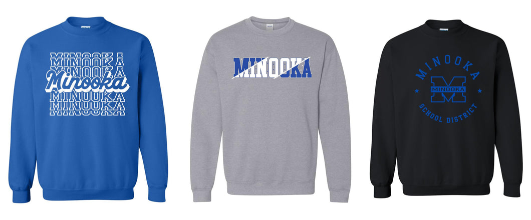 Minooka 201 Crewneck Sweatshirt