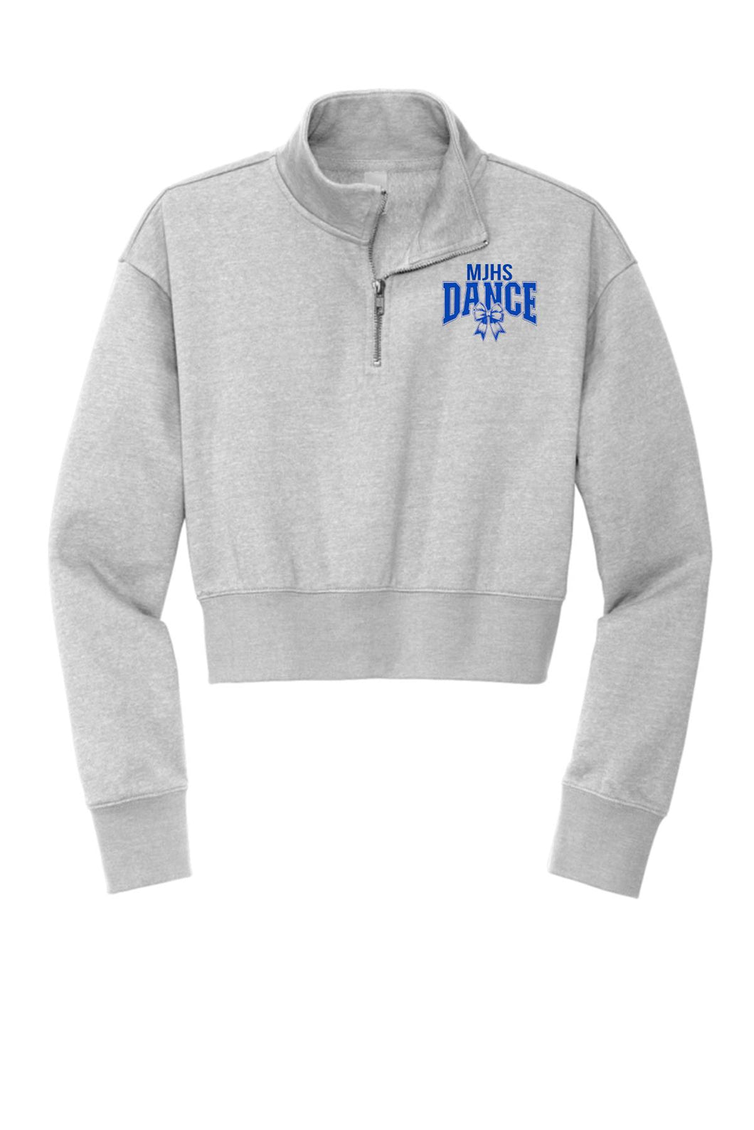 MJHS24 Dance Crop 1/4 Zip