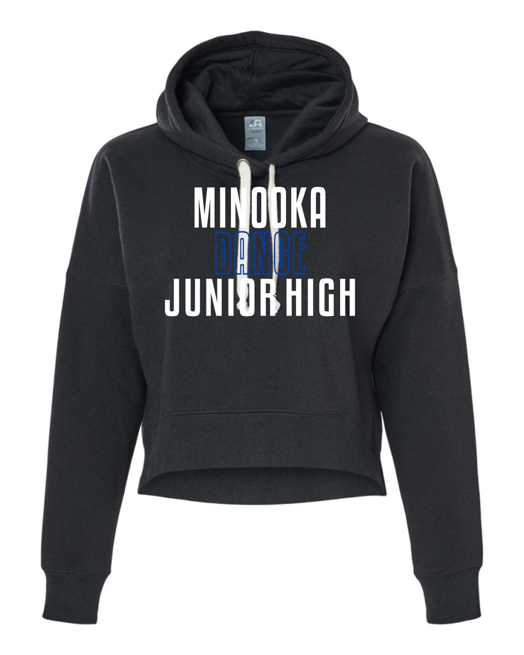 MJHS24 Dance Crop Hoodie