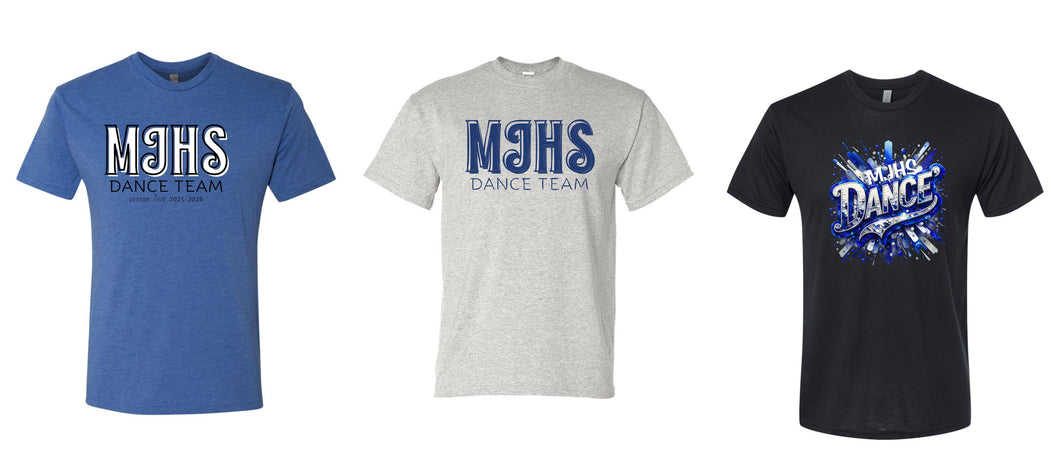 MJHS25 Dance Tee