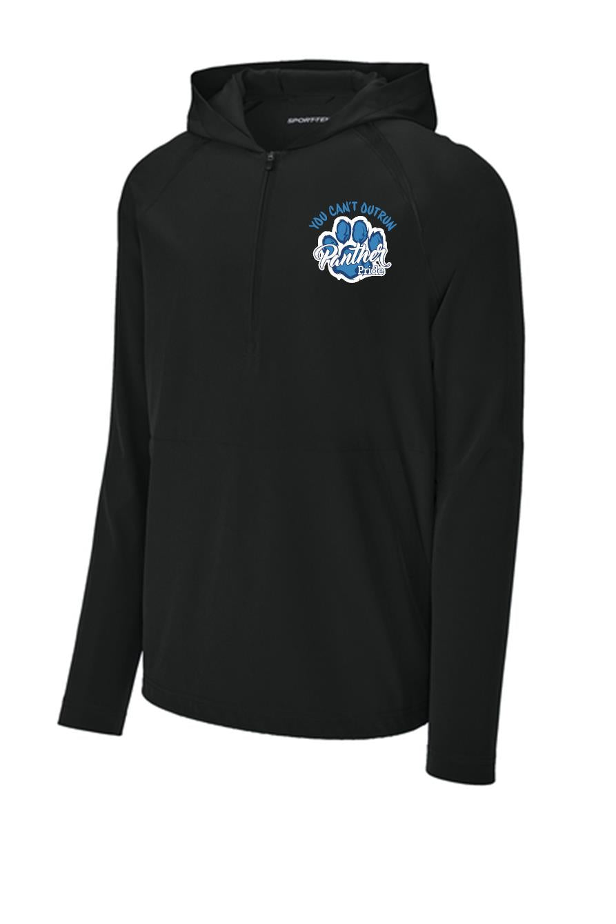 DP XC Sport-Tek® Repeat 1/2-Zip Long Sleeve Hooded Jacket