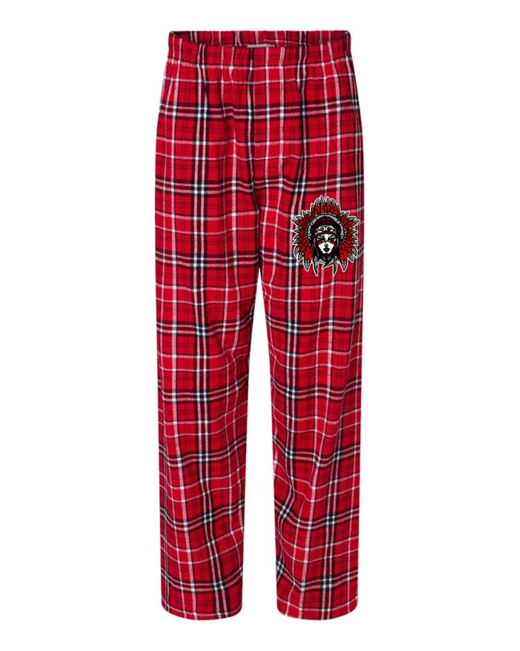 Lady Indians Flannel Pants