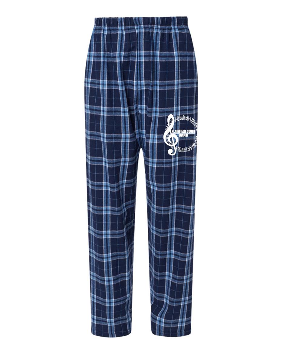 PS25 Music Note Flannel Pants