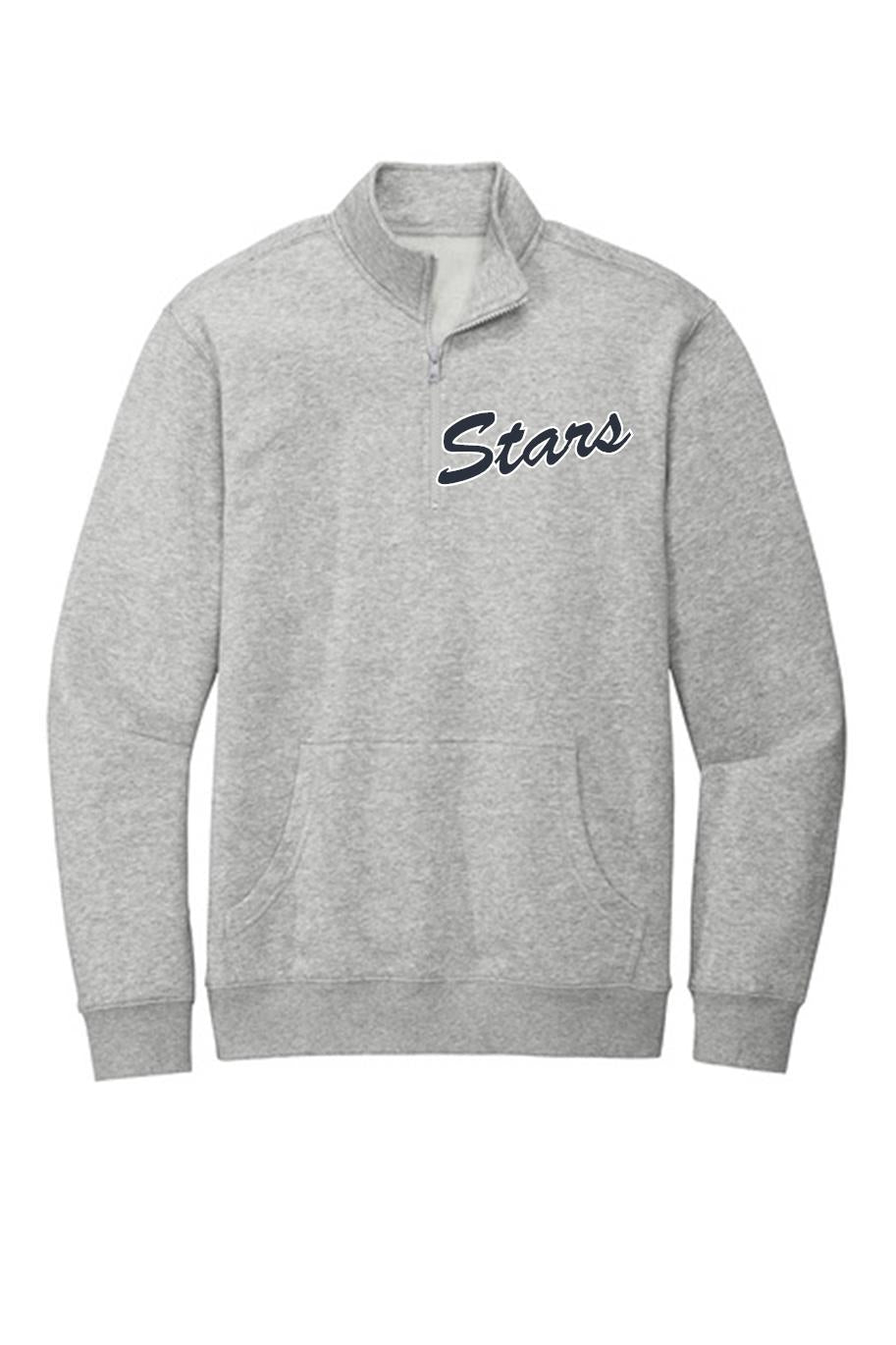 Stars Fleece 1/4 Zip