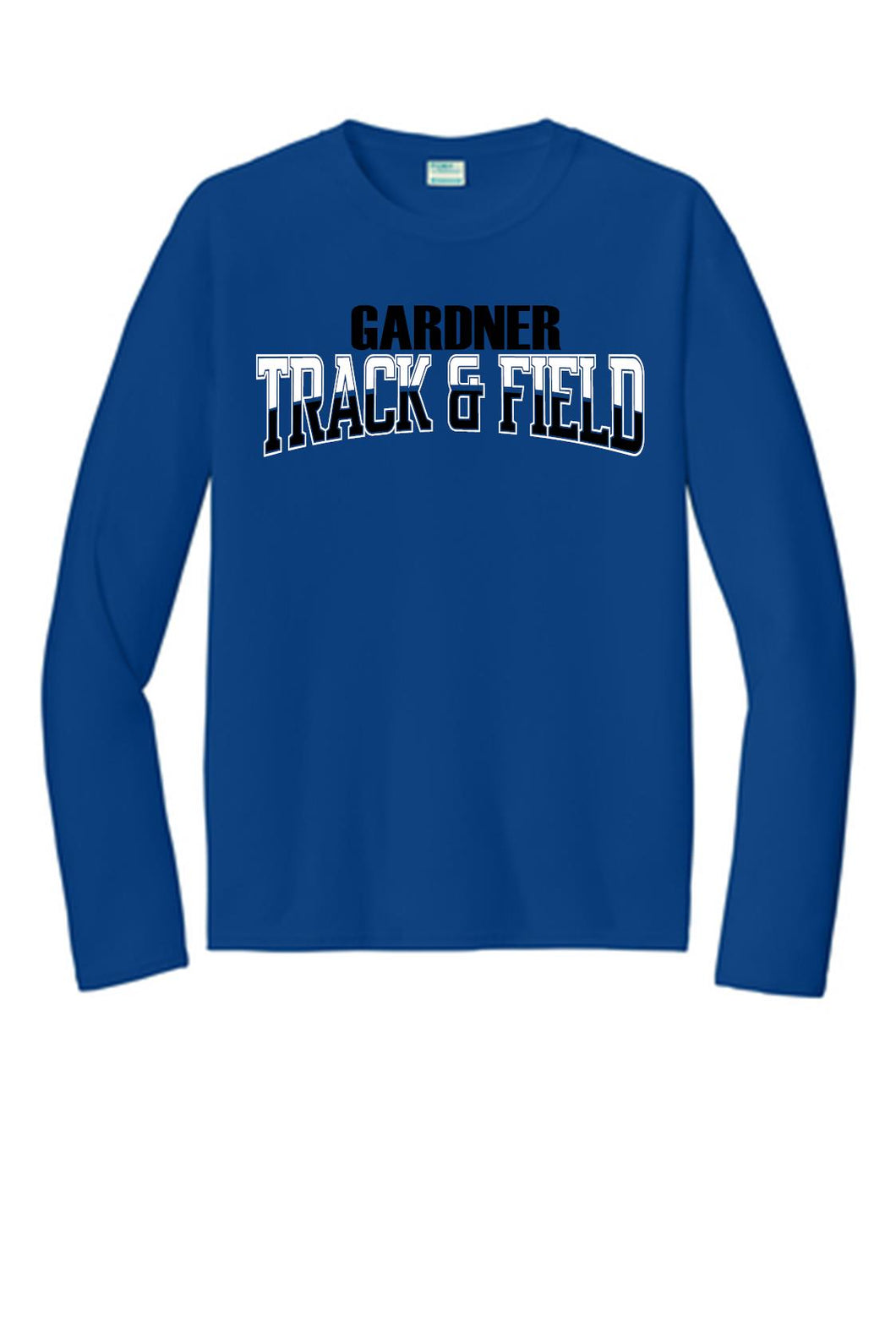 Gardner25 Track Long Sleeve Tee