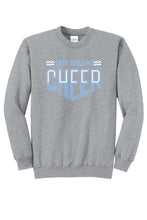 Load image into Gallery viewer, Troy Cheer Crewneck Sweatshirt (WHITE IS MANDATORY)
