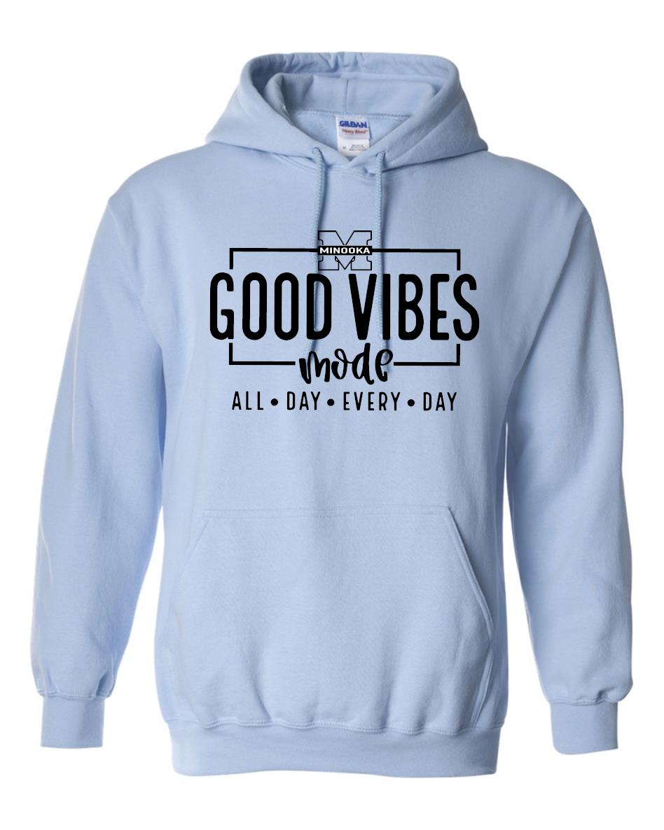 Good Vibes25 Hoodie