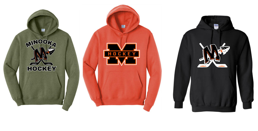 Minooka Hockey24 Hoodie