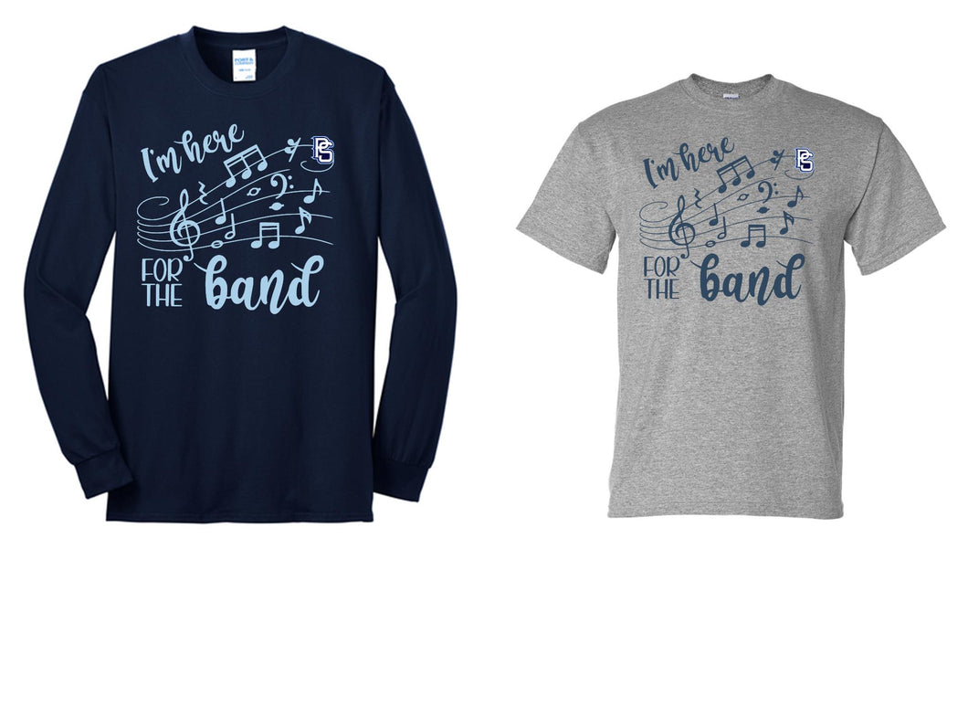 PS Here for the Band Tees