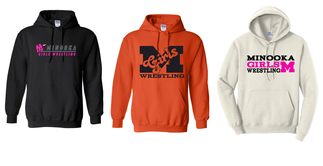 Girls Wrestling25 Hoodies