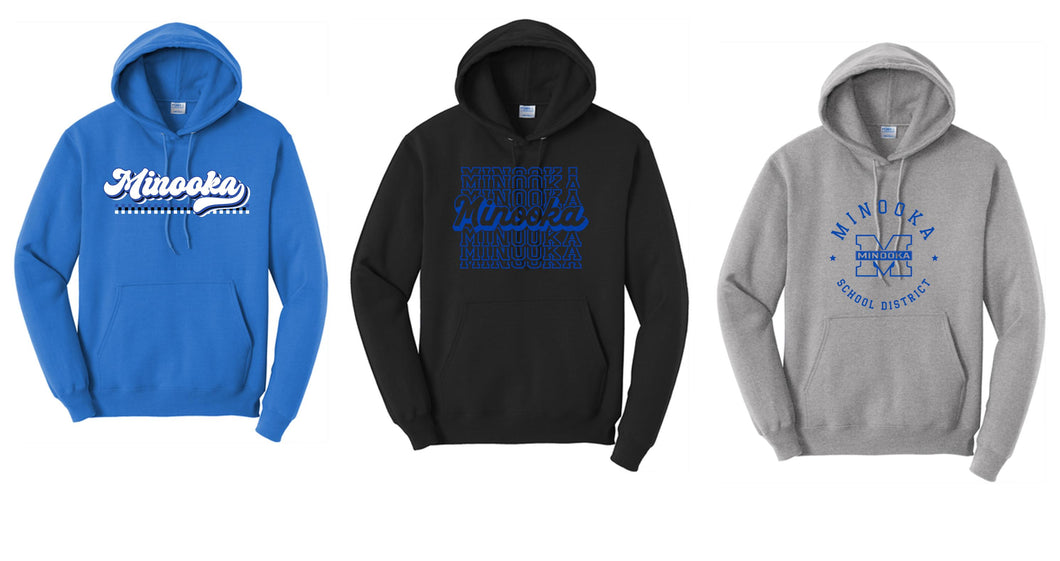 Minooka 201 Hoodies
