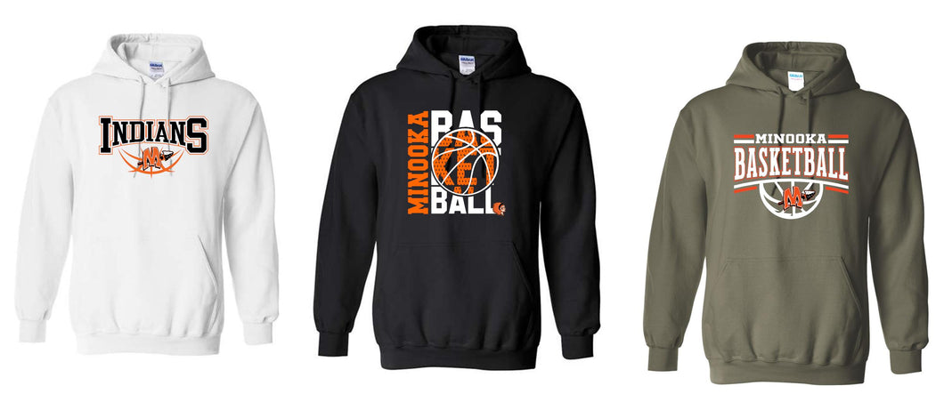 MCHS Basketball Hoodie