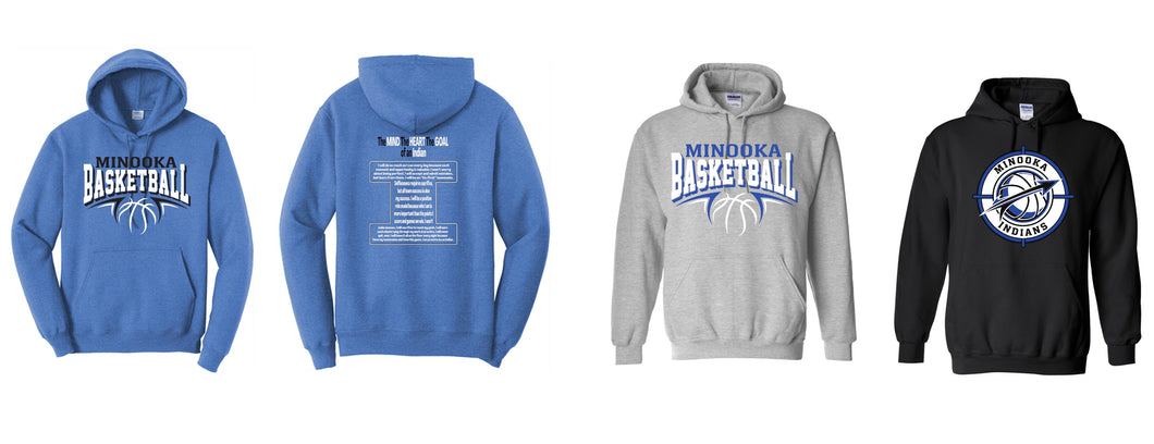 MJHS Girls Basketball Hoodie