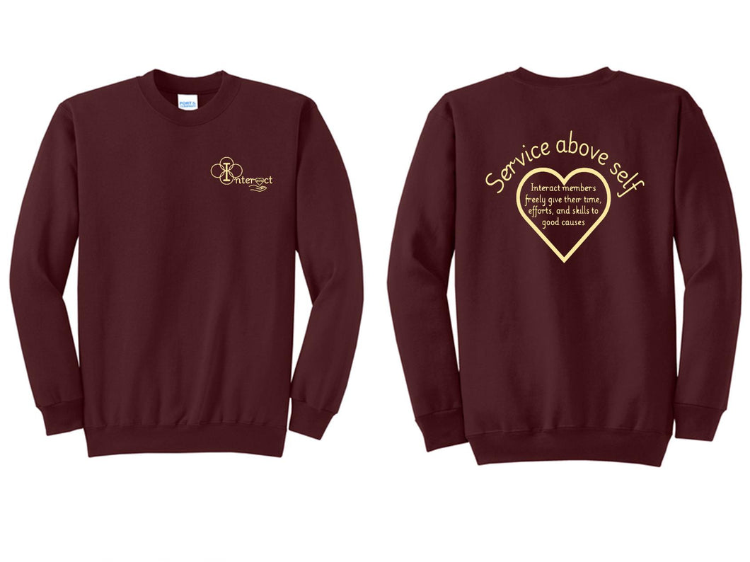 MCHS Interact Crewneck Sweatshirt